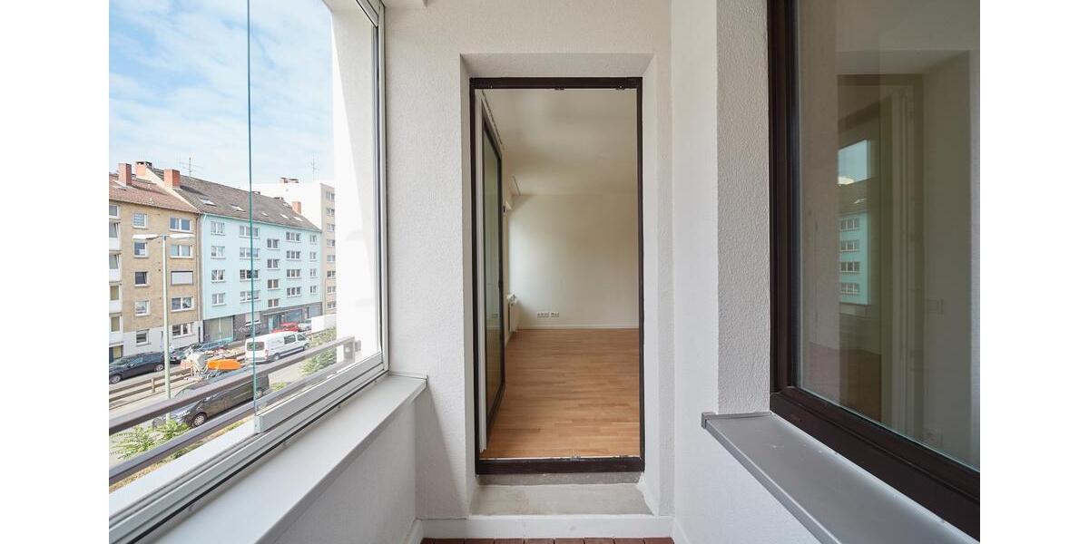 Moderne 1-Zimmerwohnung mit Einbauküche und Loggia 1 zimmer