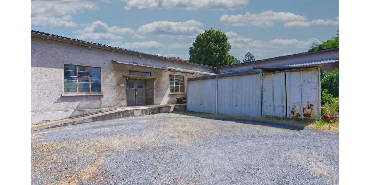 Handwerk & Logistik - Industriehalle mit Freifläche in Schöneck zimmer