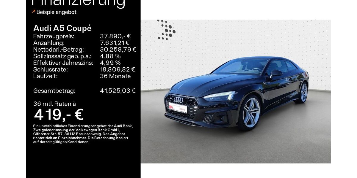 Audi A5 76.375 km 33.890 &euro; Königstein/Ts. 61462