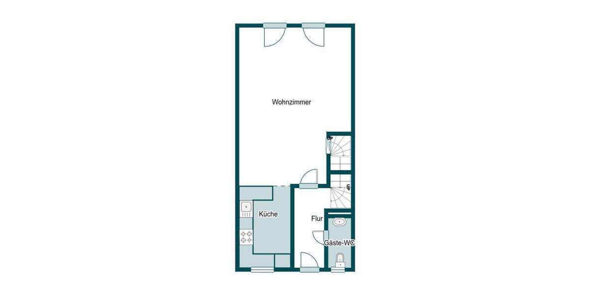 Reihenmittelhaus Raunheim - 5 Zimmer, 120 m&sup2;, 549.000&euro; | Angebot:24875004