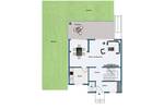 Reihenendhaus Frankfurt am Main Niederursel - 3 Zimmer, 104 m&sup2;, 650.000&euro; | Angebot:26170557