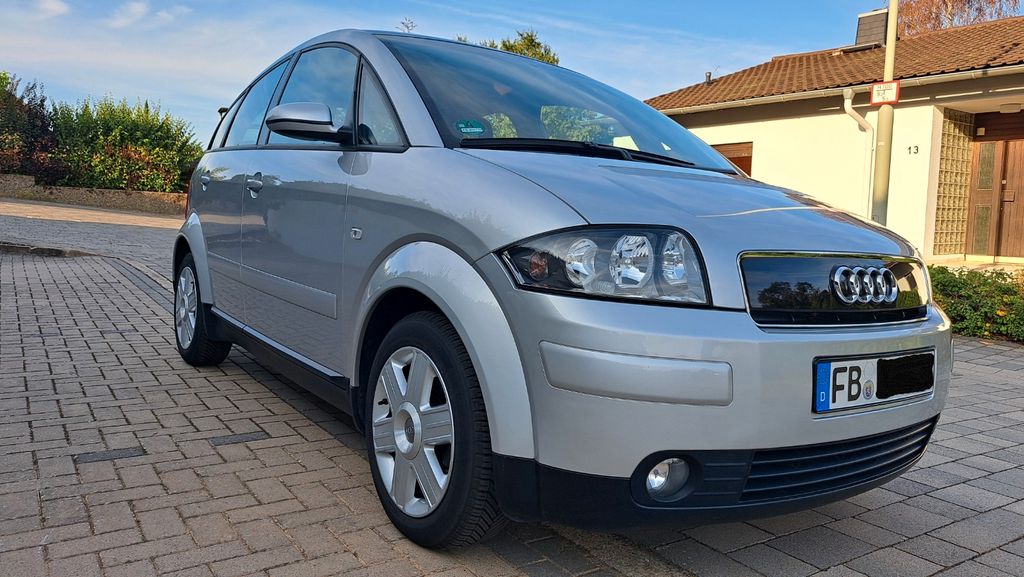 Audi A2 110.677 km 9.499 &euro; Rosbach v.d.H. 61191