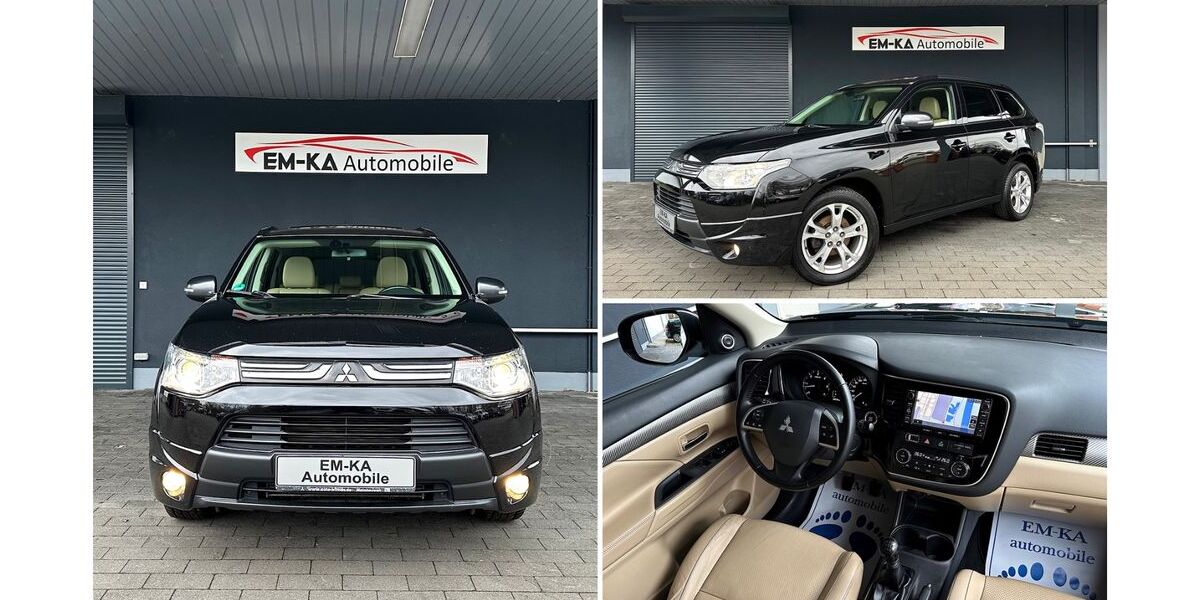 Mitsubishi Outlander 200.000 km 8.600 &euro; Hanau 63456