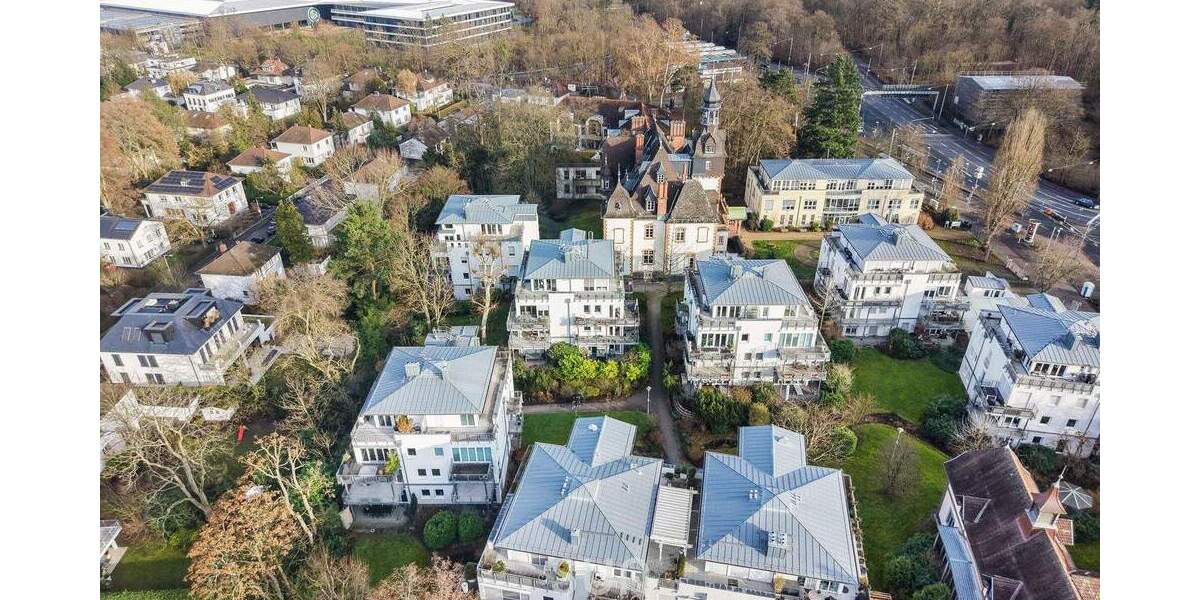 AUF 200QM PUREN LUXUS GENIESSEN - Repräsentatives Wohnen im Villenviertel 5 zimmer