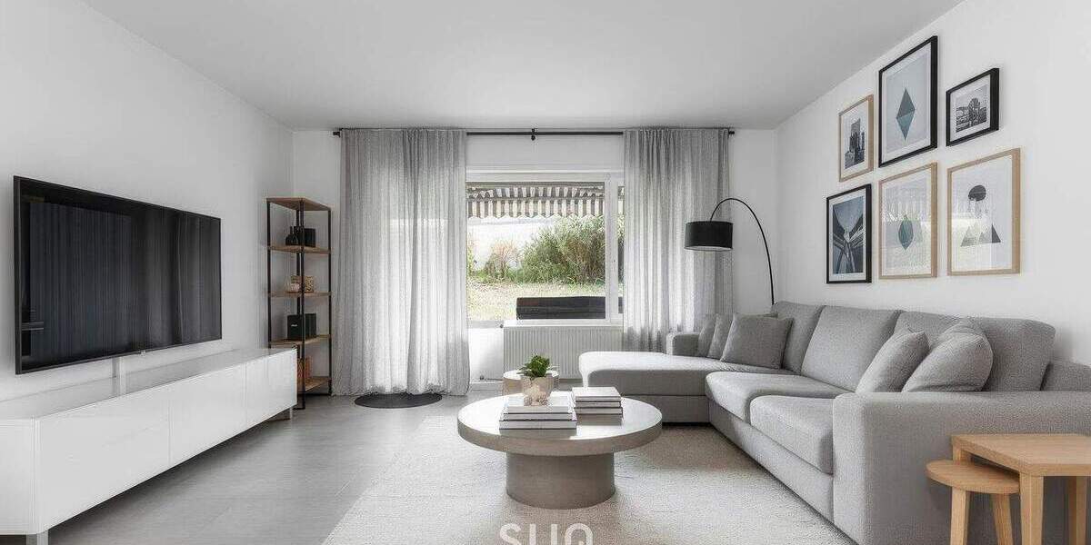 Etagenwohnung Frankfurt am Main Oberrad - 3 Zimmer, 92 m&sup2;, 449.000&euro; | Angebot:24305290