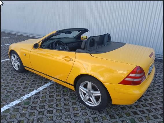 Mercedes-Benz SLK 200 161.200 km 4.950 &euro; Bad Homburg 61350