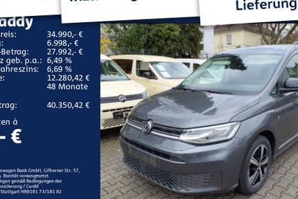 VW Caddy 48.400 km 34.990 &euro; Offenbach 63069