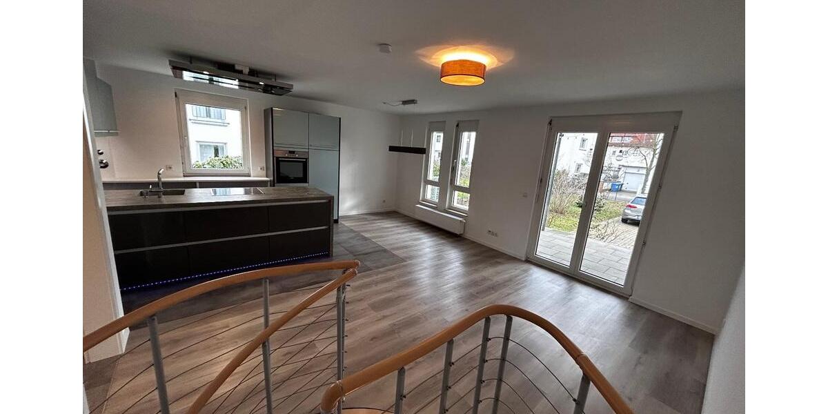 3-Zimmer Maisonette-Wohnung, 85m² in Griesheim, vfg: ab April 26 3 zimmer