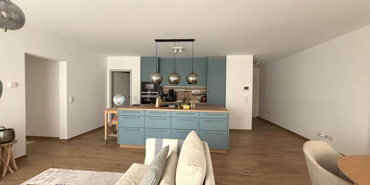 Terrassenwohnung Karlstein am Main Dettingen - 4 Zimmer, 126 m&sup2;, 1.400&euro; | Angebot:26909954