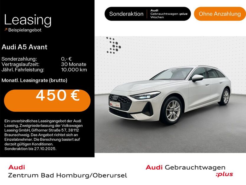 Audi A5 27.713 km 43.850 € Oberursel 61440