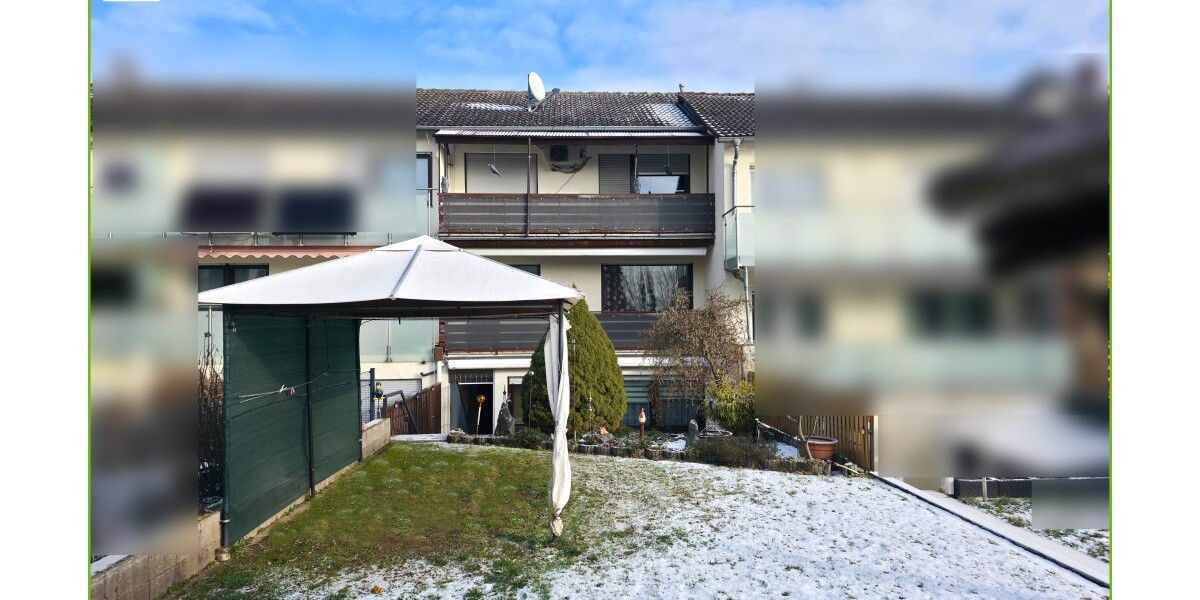 Familienglück in Klein-Auheim - Charmantes Reihenhaus mit pflegeleichtem Garten 4 zimmer