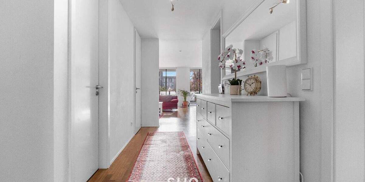 Terrassenwohnung Frankfurt am Main Kalbach-Riedberg - 3 Zimmer, 115 m&sup2;, 745.000&euro; | Angebot:25690860