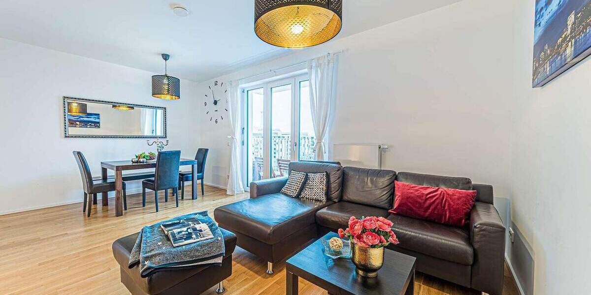 Möblierte Wohnung auf Zeit zu vermieten: 3 zimmer