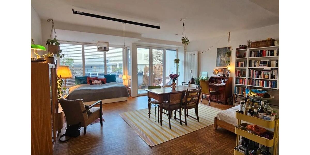 Erdgeschoßwohnung Darmstadt - 2 Zimmer, 78 m&sup2;, 1.260&euro; | Angebot:25711732