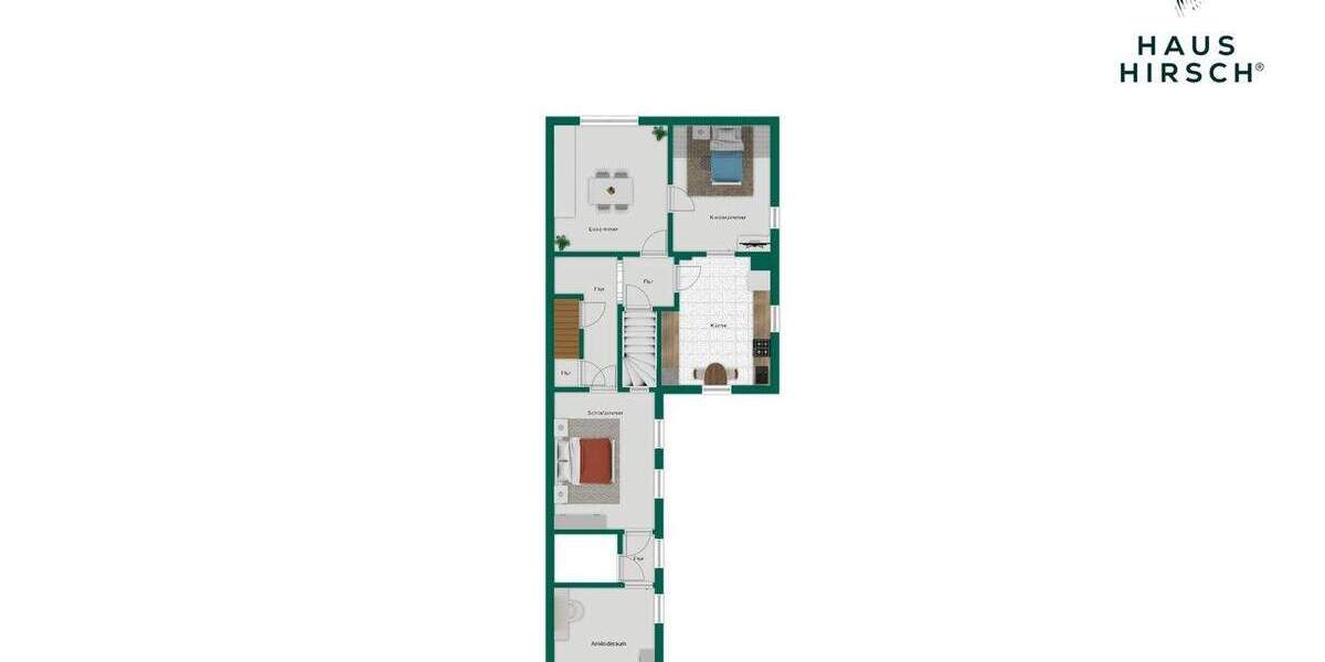 Einfamilienhaus Roßdorf - 6 Zimmer, 110 m&sup2;, 279.500&euro; | Angebot:25658772
