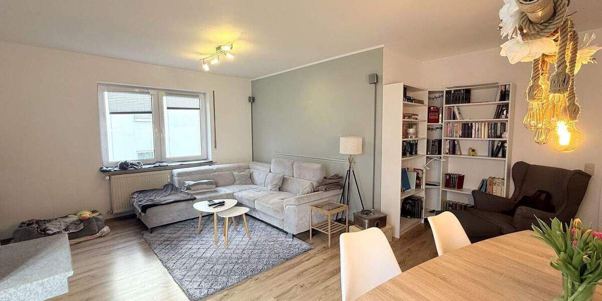 Provisionsfrei: ca.91 m² Wohnkomfort – 3 Zimmer mit Balkon & moderner Ausstattung in DA - Wixhausen 3 zimmer