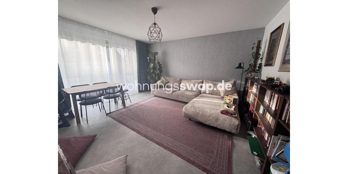 Wohnungsswap - 3 Zimmer, 70 m² - Seelenberger Str., Frankfurt am Main 3 zimmer