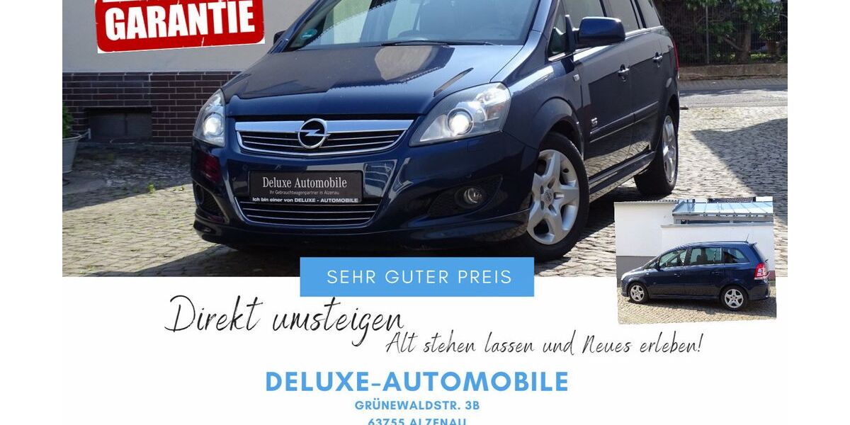 Opel Zafira 141.000 km 5.950 &euro; Alzenau 63755