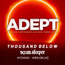 Adept - Blood Convenant EU/UK Tour 2025 10.12.2025 ZOOM