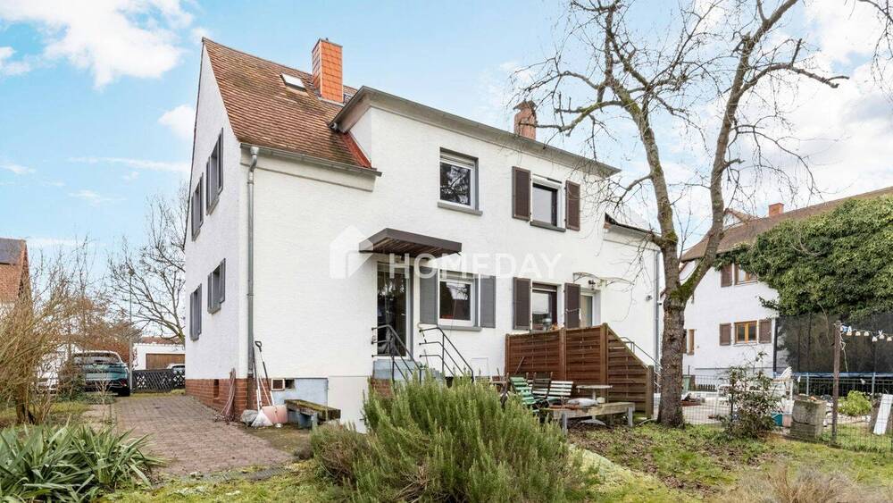 Doppelhaushälfte Frankfurt am Main Fechenheim - 4 Zimmer, 75 m&sup2;, 478.000&euro; | Angebot:26016907