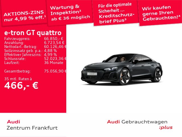 Audi e-tron GT 15.387 km 63.850 &euro; Frankfurt am Main 60326