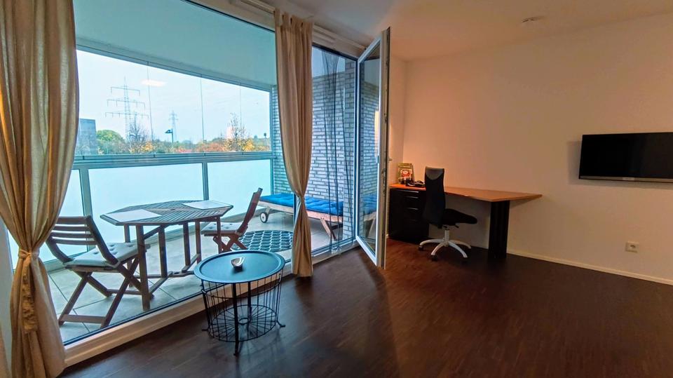 Hochparterre Frankfurt am Main Kalbach - 1.5 Zimmer, 43 m&sup2;, 309.000&euro; | Angebot:27078119