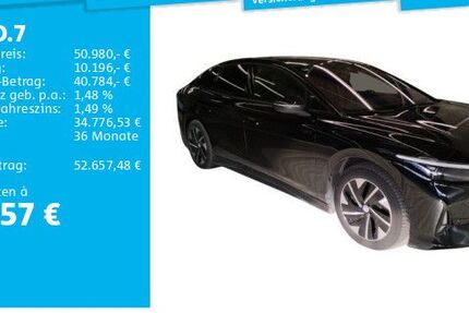 VW ID.7 28.592 km 50.980 &euro; Hanau 63452