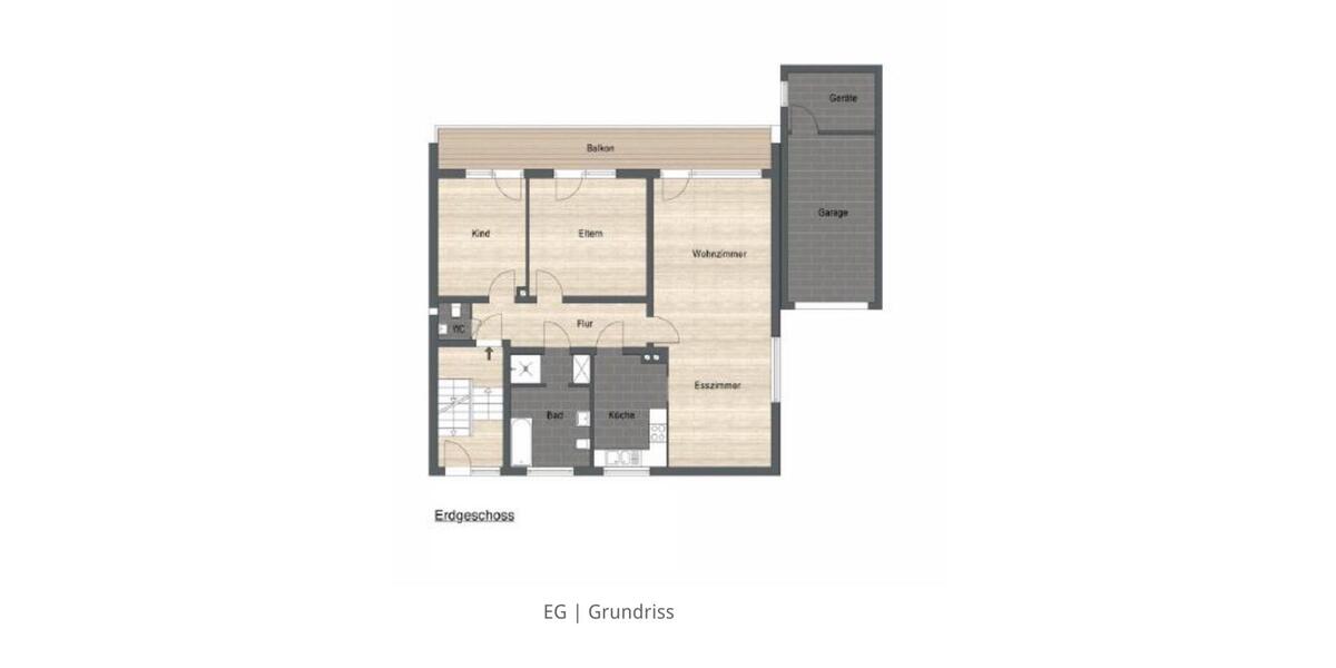 Etagenwohnung Weiterstadt - 4 Zimmer, 98 m&sup2;, 2.100&euro; | Angebot:25658962