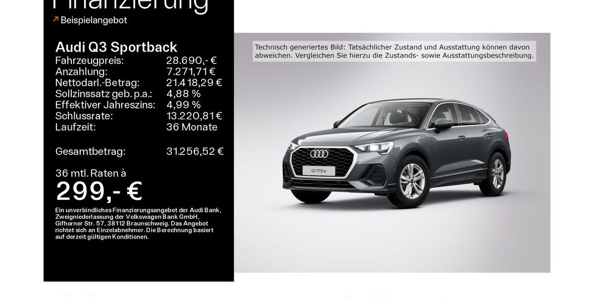Audi Q3 74.124 km 28.690 &euro; Hofheim 65719