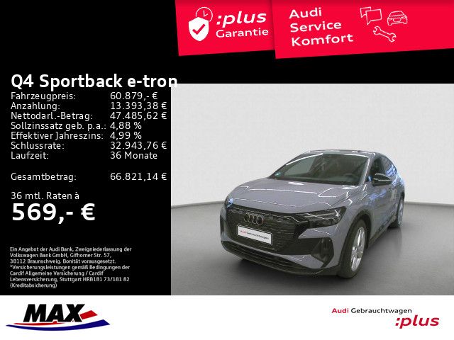 Audi Q4 e-tron 5.800 km 58.879 &euro; Offenbach am Main 63071