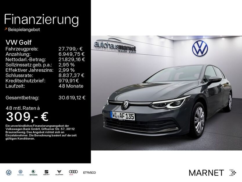 VW Golf 22.990 km 25.999 € Königstein 61462