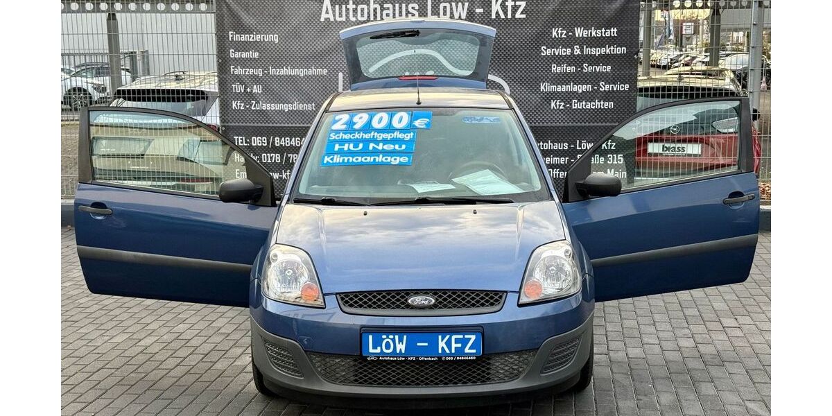 Ford Fiesta 120.000 km 2.900 &euro; Offenbach am Main 63075