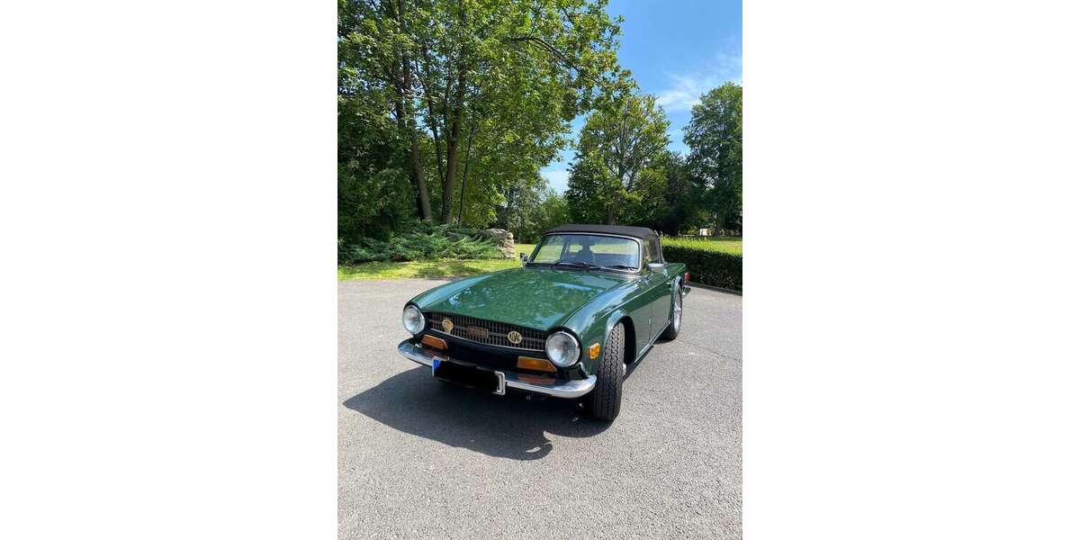Triumph TR6 70.000 km 24.500 &euro; Königstein i.Ts. 61462