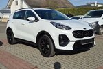 Kia Sportage Black Edition 4WD Automatik, AHK, Leder, 28.421 km 20.490 &euro; Rodgau 63110