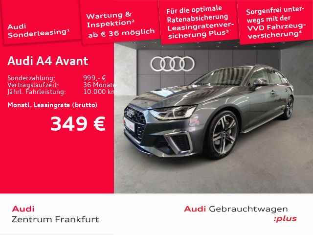 Audi A4 39.788 km 31.350 &euro; Frankfurt am Main 60326