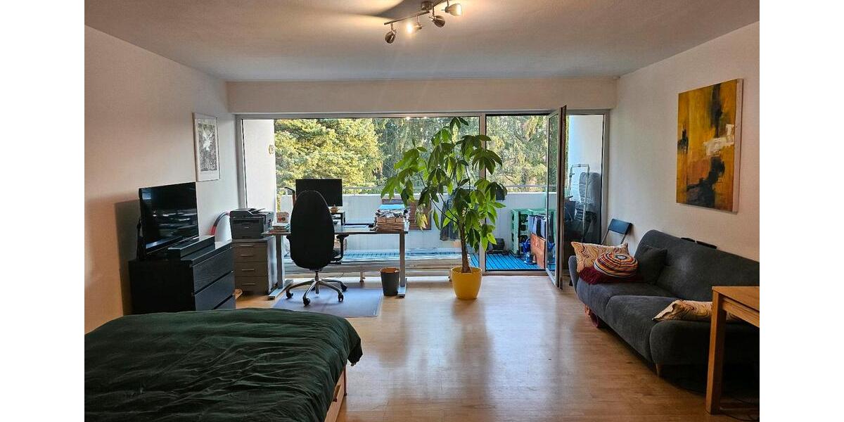 Etagenwohnung Frankfurt am Main Sachsenhausen Süd - 1 Zimmer, 40 m&sup2;, 249.000&euro; | Angebot:27243045