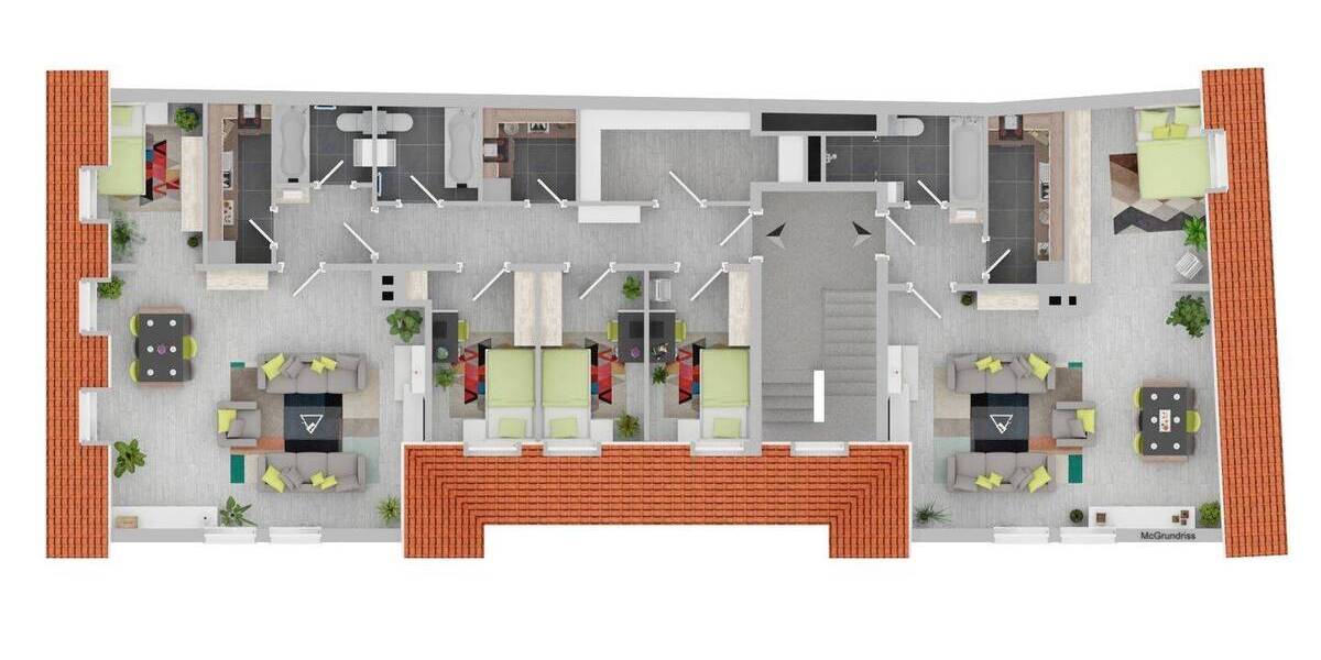 Gewerbeobjekt Frankfurt am Main Sachsenhausen - 2 Zimmer, 2.349.000&euro; | Angebot:21461902