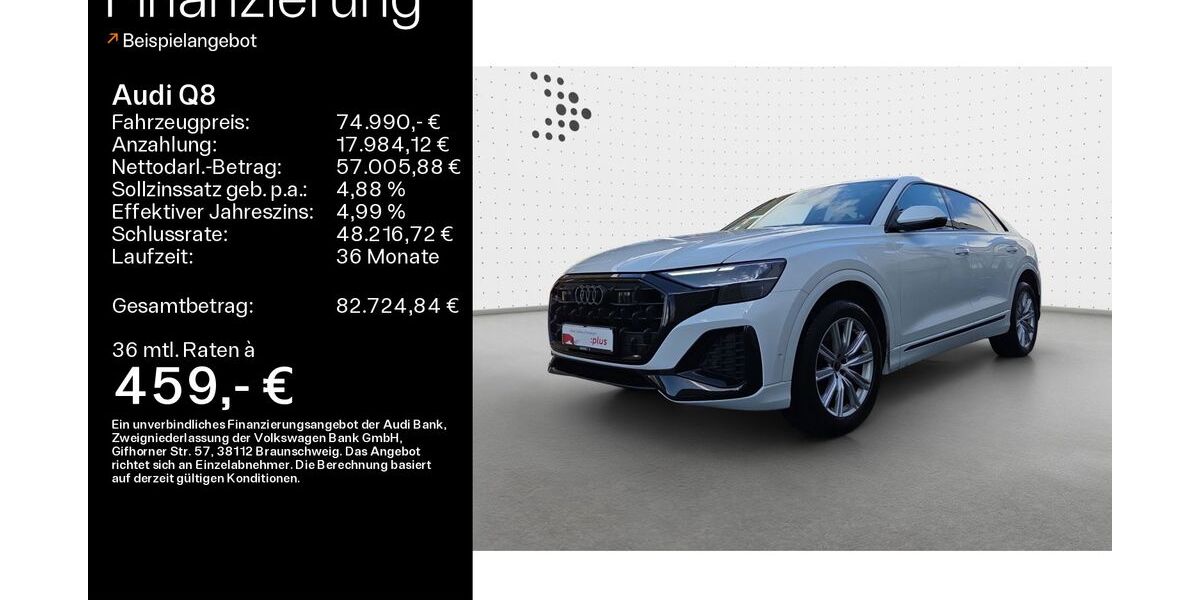 Audi Q8 13.888 km 74.180 &euro; Königstein 61462