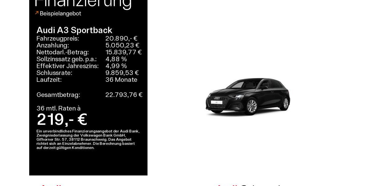 Audi A3 79.052 km 20.600 &euro; Oberursel 61440