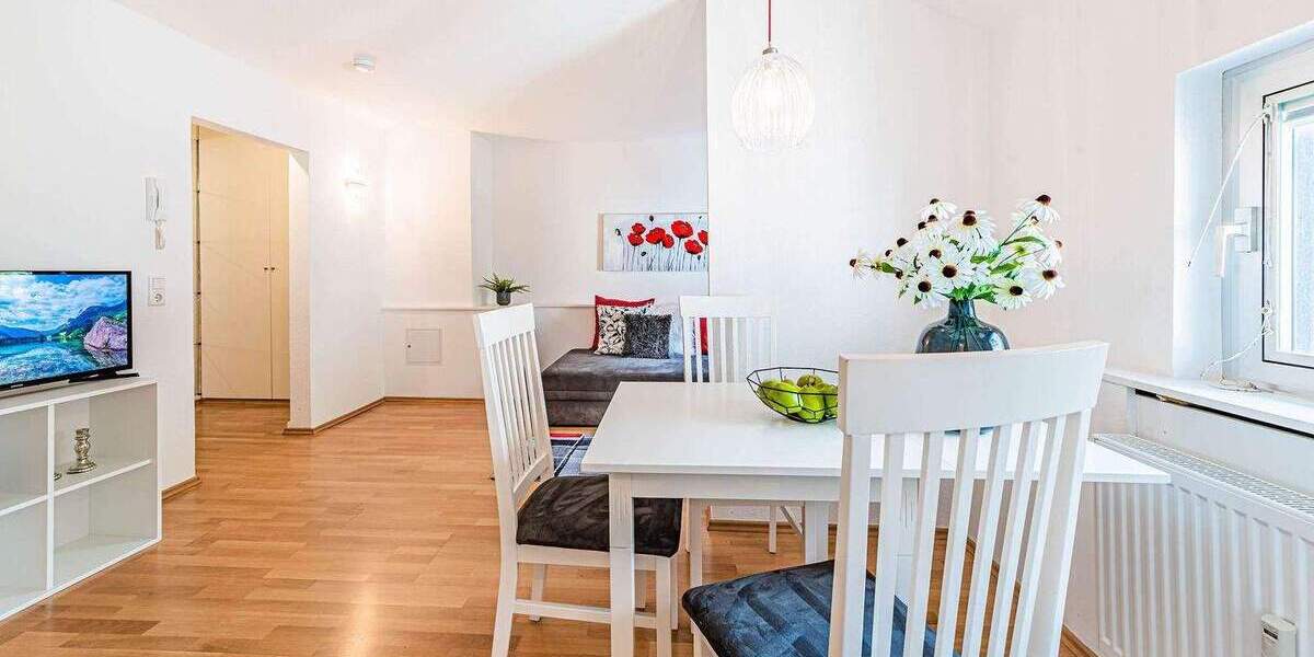 Möblierte Wohnung auf Zeit zu vermieten: 1 zimmer