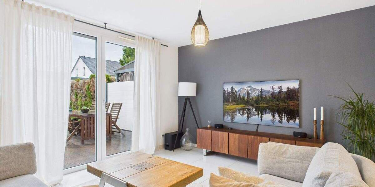 Neuwertiges Reihenhaus für die kleine Familie in toller Lage 3 zimmer