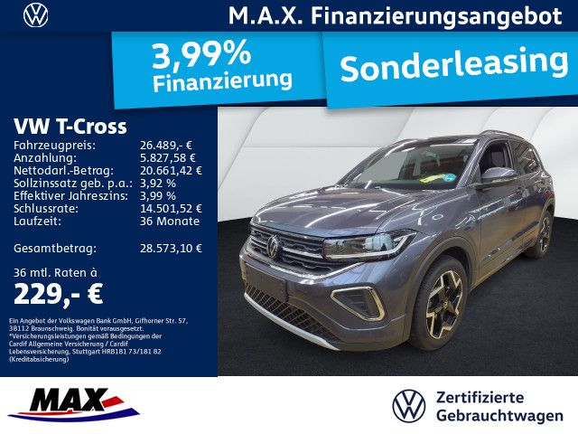 VW T-Cross 23.300 km 26.489 &euro; Offenbach am Main 63071