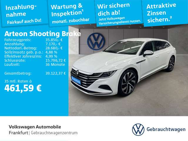 VW Arteon 61.535 km 35.850 &euro; Frankfurt 60326
