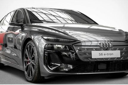 Audi S6 e-tron