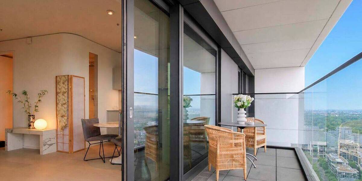 Etagenwohnung Frankfurt am Main Westend-Süd - 2 Zimmer, 52 m&sup2;, 849.000&euro; | Angebot:26894578