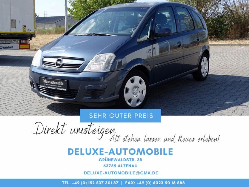 Opel Meriva 94.700 km 2.950 € Alzenau 63755