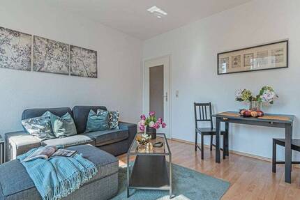 Möblierte Wohnung auf Zeit zu vermieten: 2 zimmer