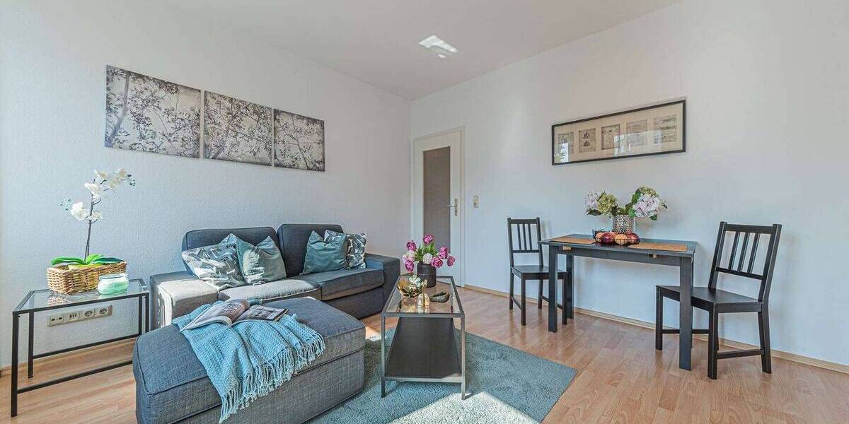 Möblierte Wohnung auf Zeit zu vermieten: 2 zimmer