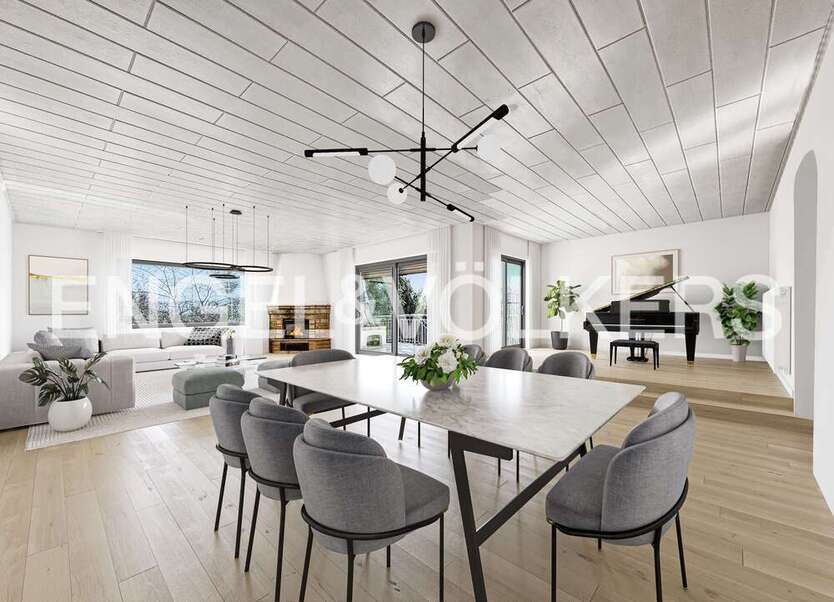 Haus zum Kaufen in Ober-Mörlen 629.000 € 224 m²