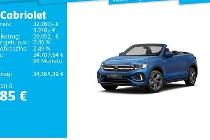 VW T-Roc 6.535 km 31.280 &euro; Frankfurt 60326